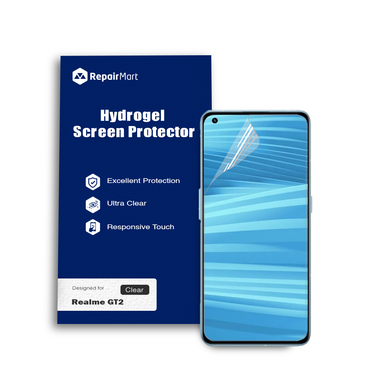 Realme GT2 Compatible Premium Hydrogel Screen Protector With Full Coverage Ultra HD